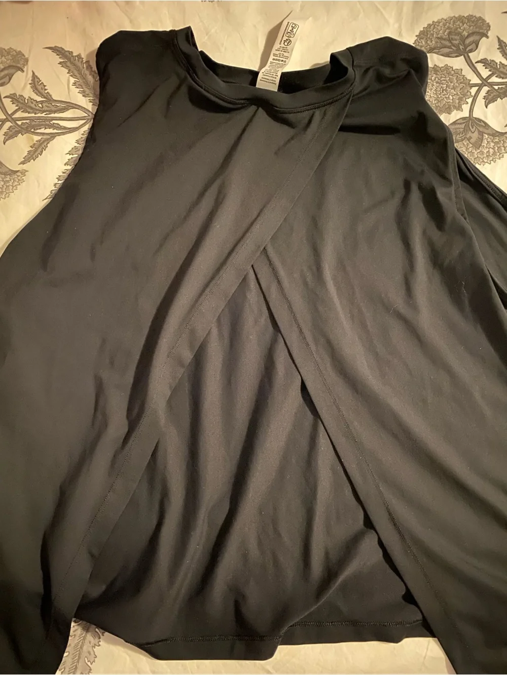 lululemon athletica Black Performance Tee